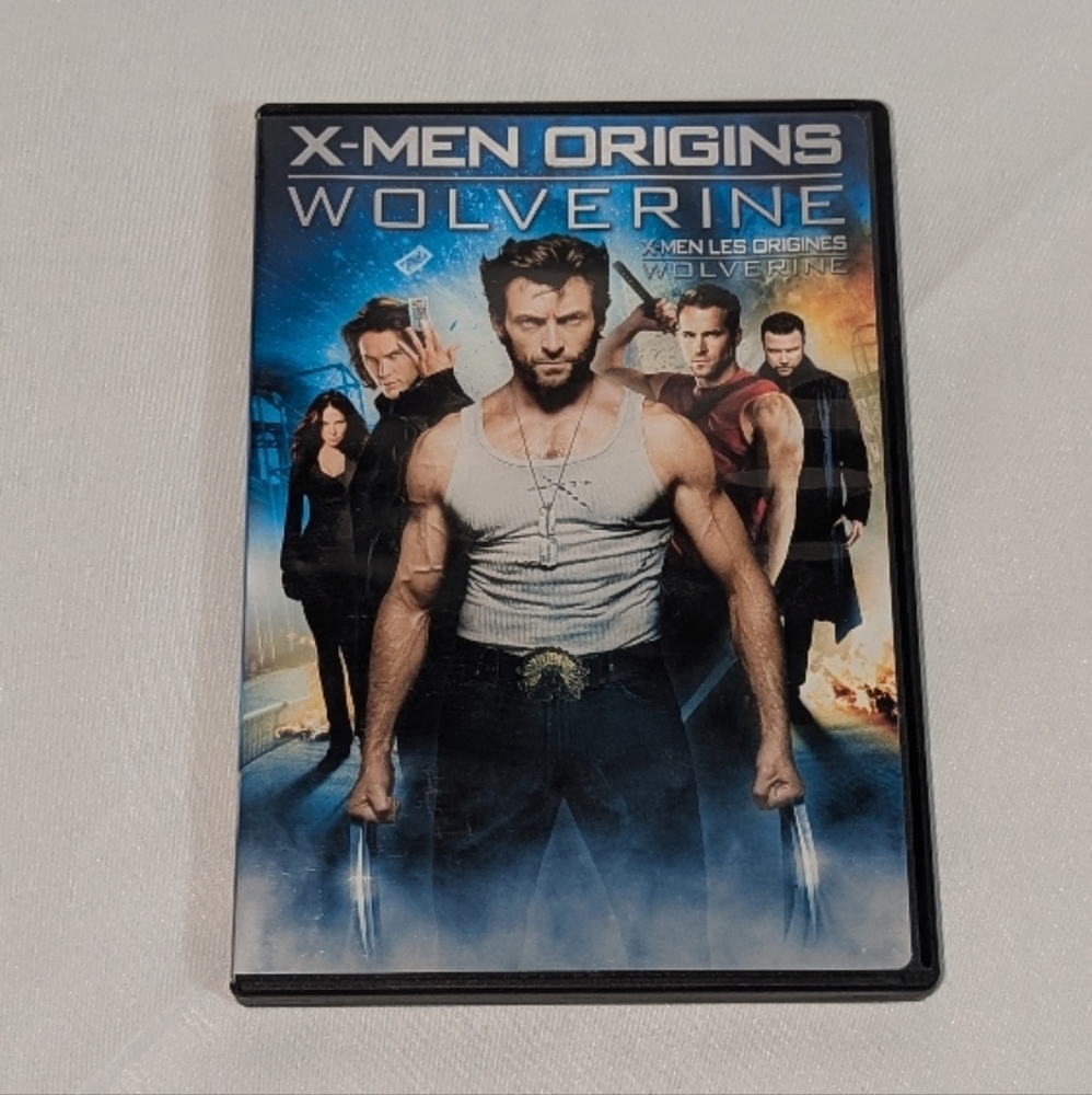 3 for $20 | X-Men Origins Wolverine DVD